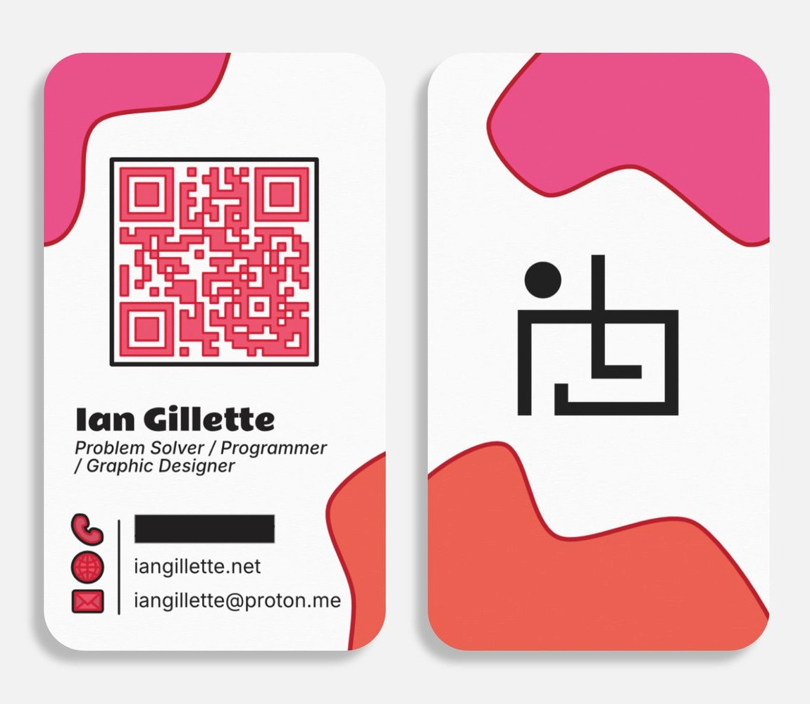 Personal Business Card