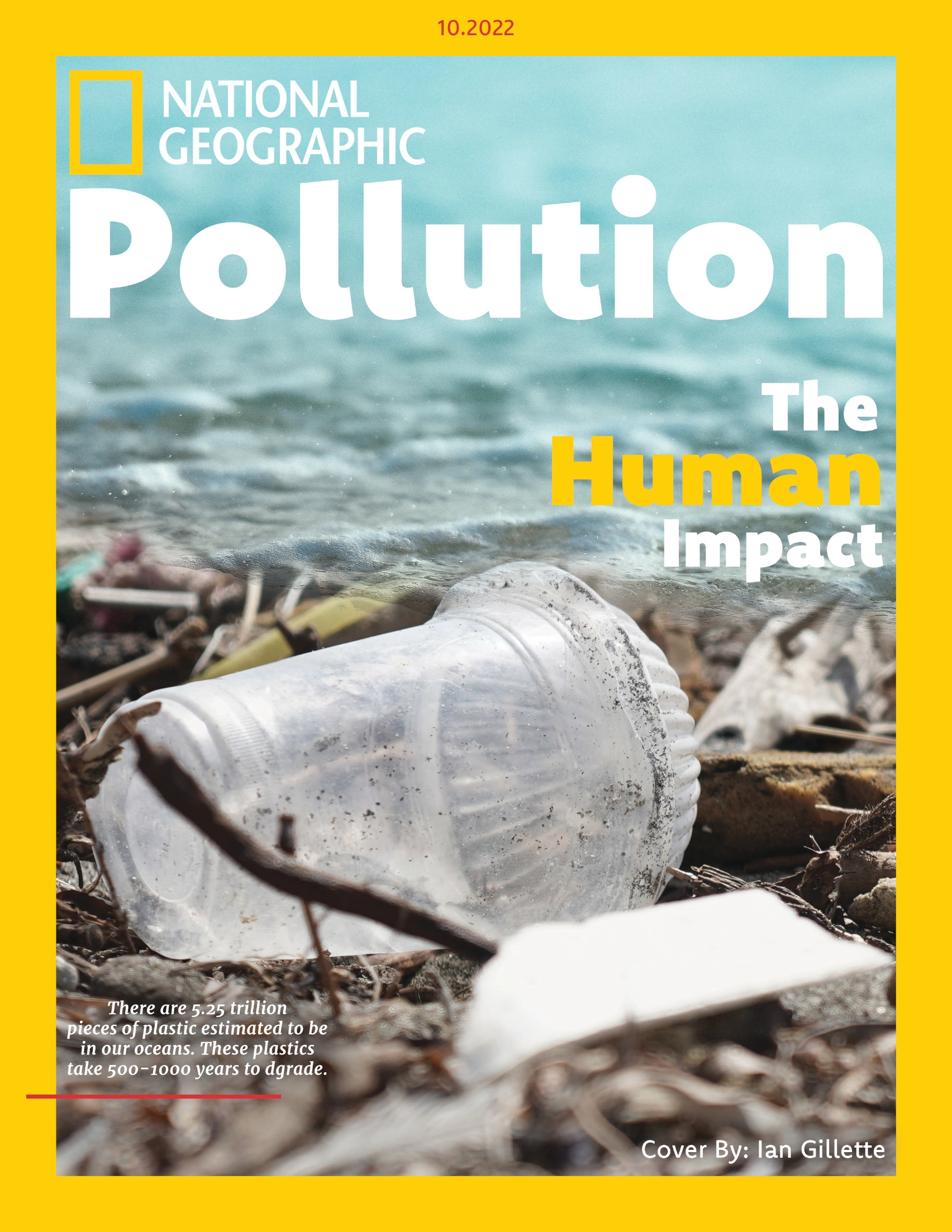 National Geographic Magazine Cover