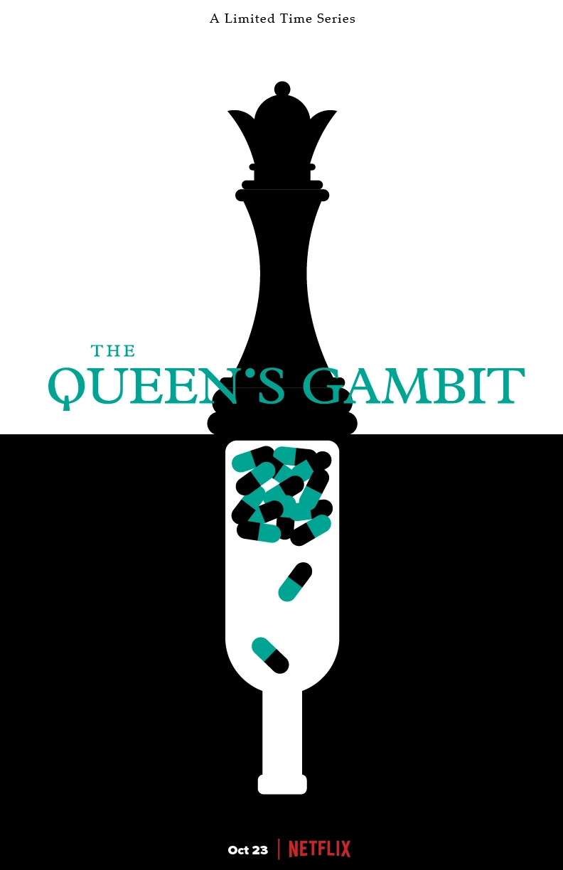 The Queen's Gambit Movie Poster
